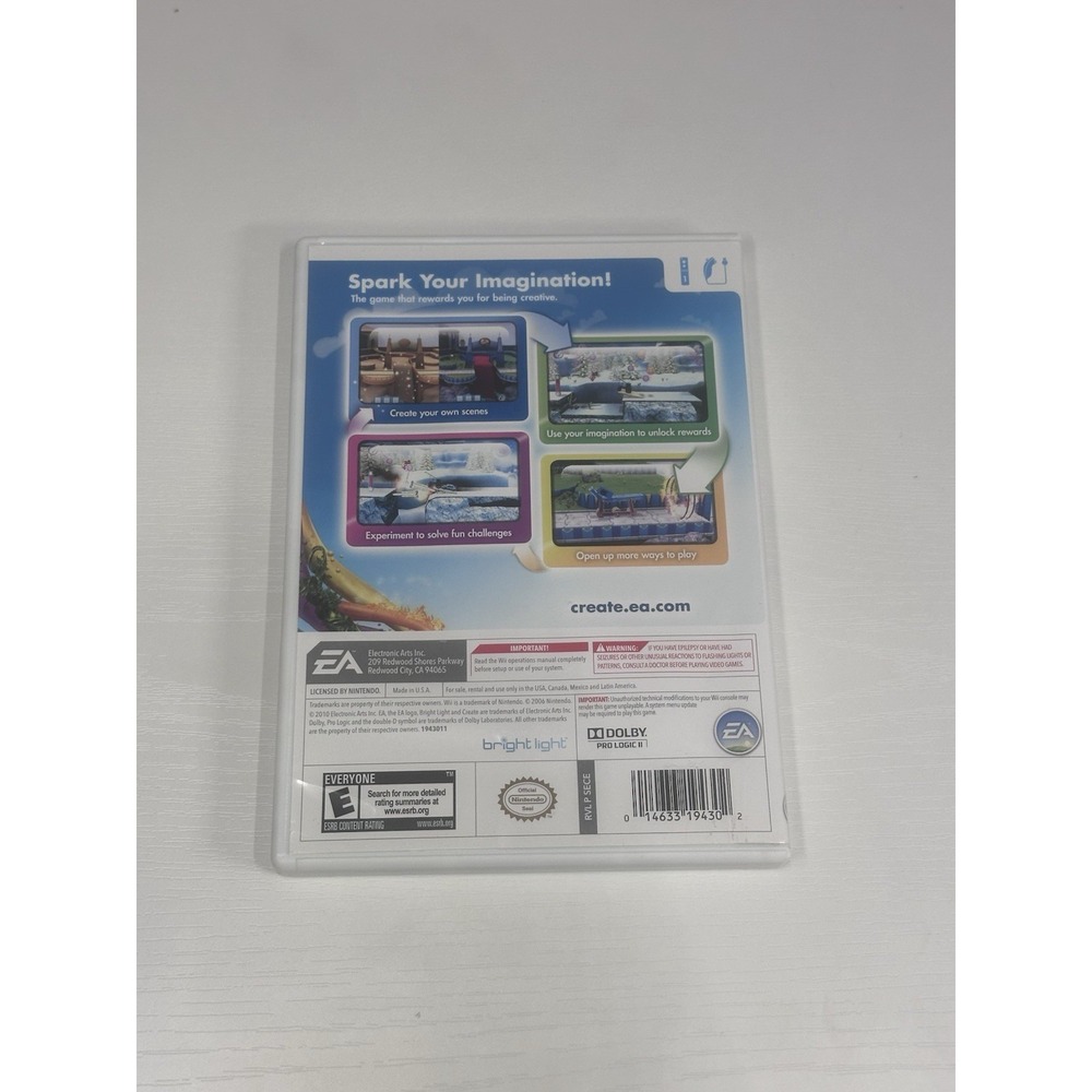 Create Nintendo Wii Complete CIB Tested - Picture 3 of 3